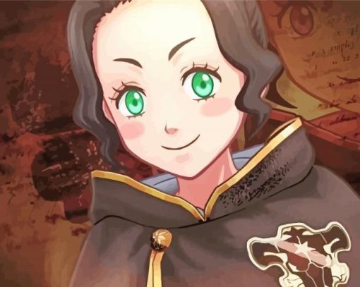 Charmy Pappitson Black Clover paint by number