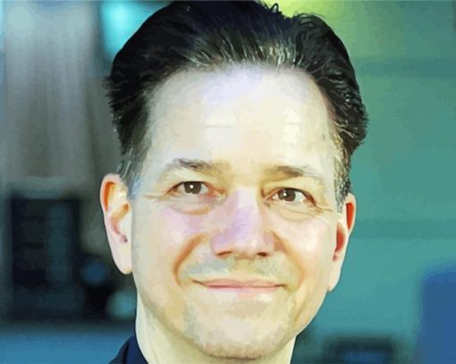 Frank Whaley paint by number