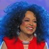 Diana Ross Smiling paint by number