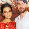 Jenny Slate And Chris Evans paint by number