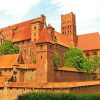 Malbork Castle paint by number
