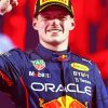 Max Verstappen Racing Driver paint by number