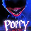 Poppy Playtime Game Poster paint by number