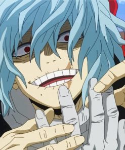 Shigaraki Anime Character paint by number