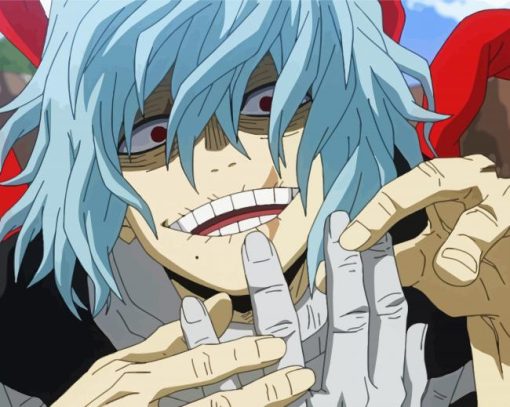 Shigaraki Anime Character paint by number