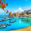Sicily Trapani Italy paint by number