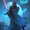 Sith Lord Character paint by number