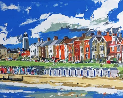 Southwold Art paint by number