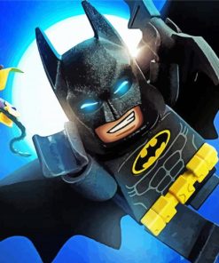 The LEGO Batman Movie paint by number