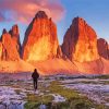 Tre Cime paint by number