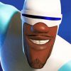 Frozone From The Incredibles paint by number