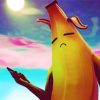 Fortnite Banana paint by number