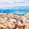 Writing On Stone Provincial Park Landscape paint by number