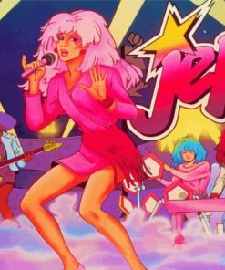 Jem And The Holograms paint by number