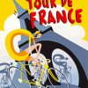 Le Tour De France Poster paint by number