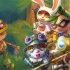 Teemo And His Friends paint by number