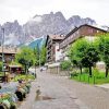 Cortina D Ampezzo Village Italy paint by number