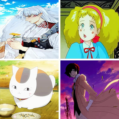 Anime Series Paint By Numbers