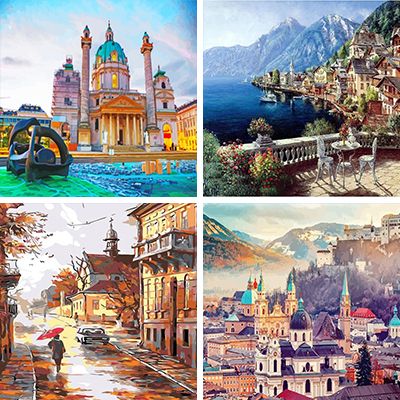 Austria Paint By Numbers
