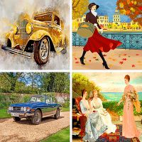 Classics Paint By Numbers
