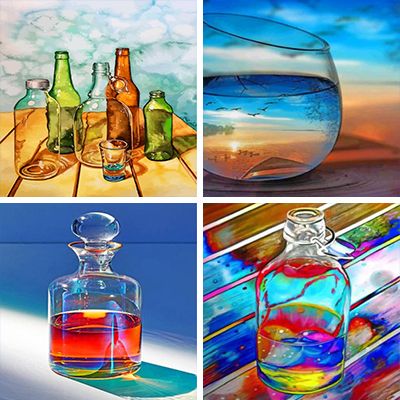 Glass Paint By Numbers