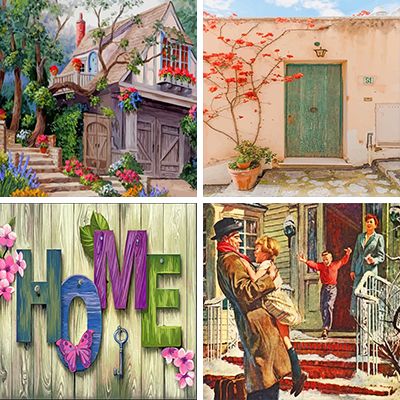 Home Paint By Numbers