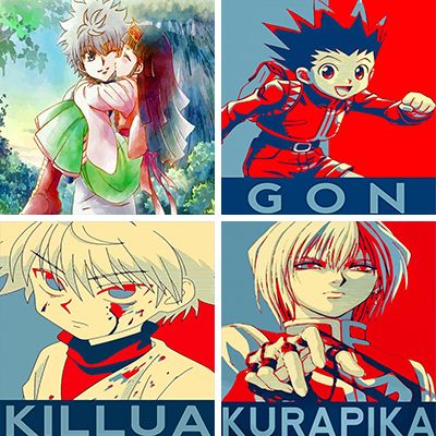 Hunter X Hunter Paint By Numbers 