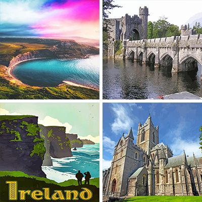 Ireland Paint By Numbers