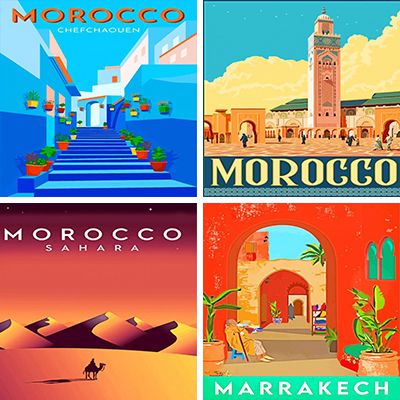 Morocco Paint By Numbers