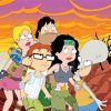 American Dad Animation Serie Paint by Numbers