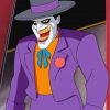 Animated Joker Character Paint by Numbers