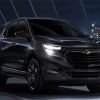 Black Chevy Equinox Car paint by numbers