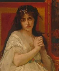 Desdémone By Alexandre Cabanel Paint by Numbers