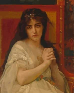 Desdémone By Alexandre Cabanel Paint by Numbers