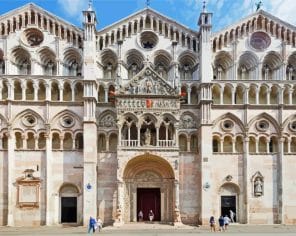 Ferrara Cathedra Paint by Numbers