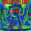 Gigantor Animation Poster Paint by Numbers