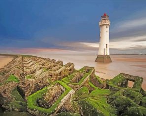 New Brighton Lighthouse England Paint by Numbers