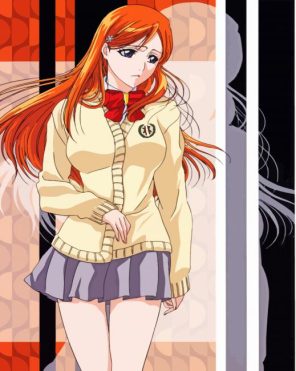 Orihime Inoue Bleach Paint by Numbers