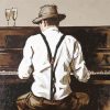 Piano And Man paint by numbers