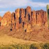 Superstition Mountains paint by numbers