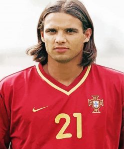 Player Nuno Gomes paint by numbers