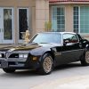 Black 78 Trans Am paint by numbers