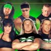 D Generation X WWE Team Paint by Numbers