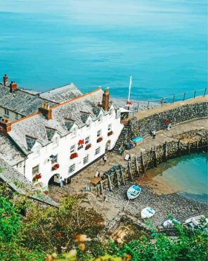 Clovelly Paint by Numbers