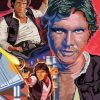 Star Wars Han Solo Poster Paint By Numbers