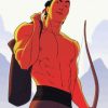 Cool Prince Li Shang Paint By Numbers