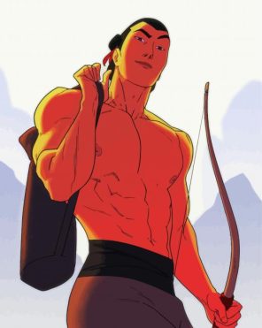 Cool Prince Li Shang Paint By Numbers