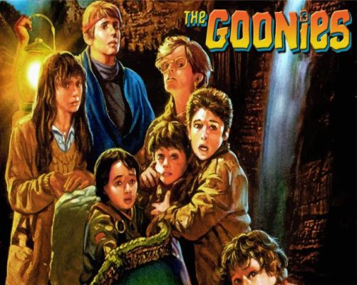 The Goonies Illustration Paint by Numbers